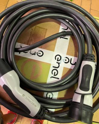 Cavo carica batteria scame T2  32A