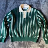 polo bershka vintage