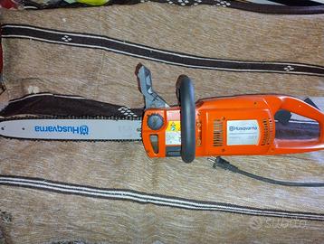 Elettro sega Husqvarna 521
