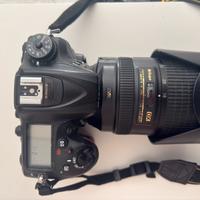 Nikon D7200 + obiettivi