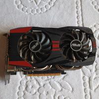 Scheda Video PC Gaming Asus GTX 760 da 2 GB