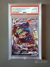 Pokemon Umbreon Vmax psa 10