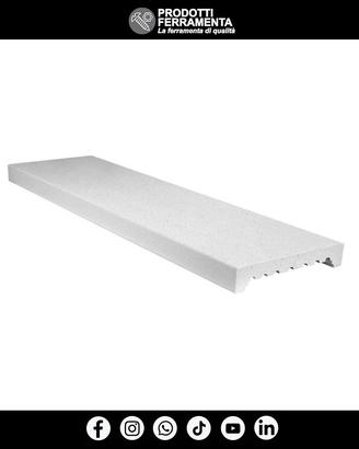 COPRIMURO UNICO EVOLUTION BIANCO SIMILMARMO 100 CM