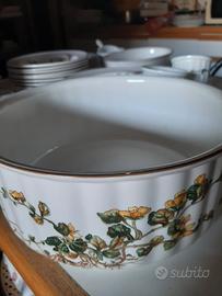 Villeroy &Boch pirofila da forno  e 6 cocotte mono