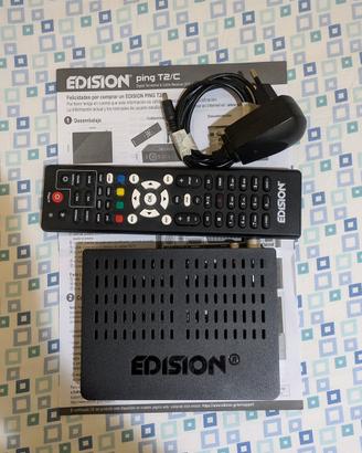 EDISION PING T2/C Decoder DVB-T2 HD