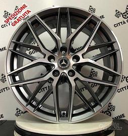 Cerchi in lega MERCEDES CLASSE A B C E CLA GLA 19