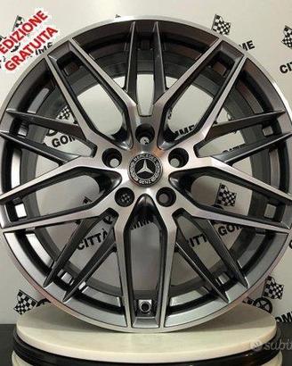 Cerchi in lega MERCEDES CLASSE A B C E CLA GLA 19