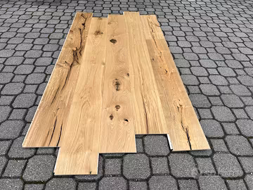 Parquet Tavola grande rustica con screpi a Torino