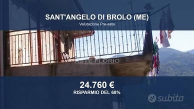 Immobile in asta di 251 m² a Sant'Angelo di Brolo