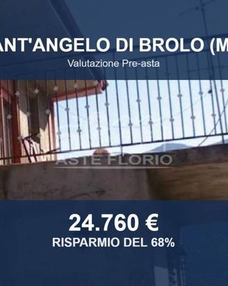 Immobile in asta di 251 m² a Sant'Angelo di Brolo