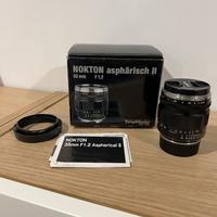 VOIGTLANDER NOKTON ASPH II 35MM F/1,2 per Leica M