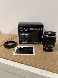 VOIGTLANDER NOKTON ASPH II 35MM F/1,2 per Leica M