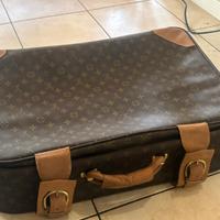 Valigia a mano anni vintage '70 Louis Vuitton Mono