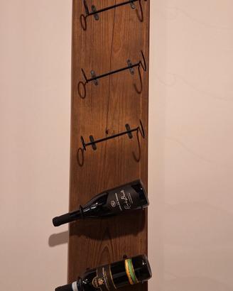 porta bottiglie di vino 