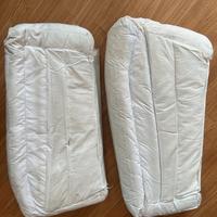 Imbottitura braccioli divano Socrate Poltrona Frau