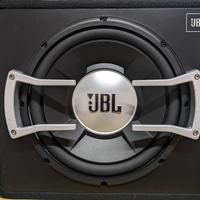 sub JBL + amplificatore AUDIO DESIGN