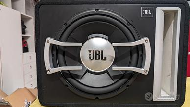 sub JBL + amplificatore AUDIO DESIGN