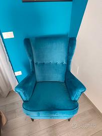 Poltrona modello STRANDMON IKEA