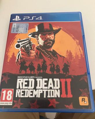 Red Dead Redemption 2 PS4