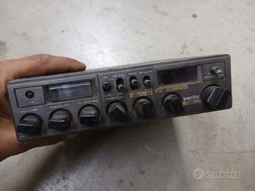 ricetrasmettitore CB vintage Pacific SSB-1200 anni
