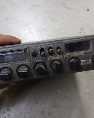 ricetrasmettitore CB vintage Pacific SSB-1200 anni