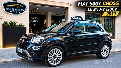 Fiat 500X CROSS 1.6 MultiJet 120 CV 2019