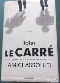 Libro Amici assoluti di John Le Carrè 
