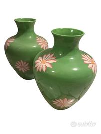 Coppia Vasi originali PUCCI ceramiche