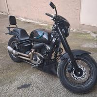 Yamaha xvs 650  dragstar 