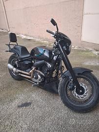 Yamaha xvs 650  dragstar 