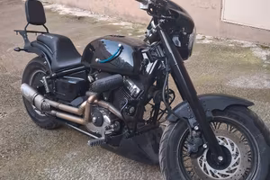 Yamaha xvs 650  dragstar 