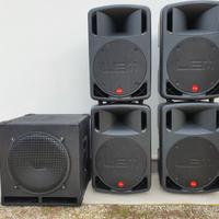 Noleggio impianti audio per feste