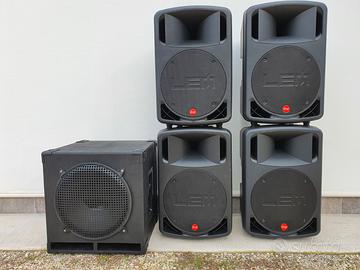 Noleggio impianti audio per feste