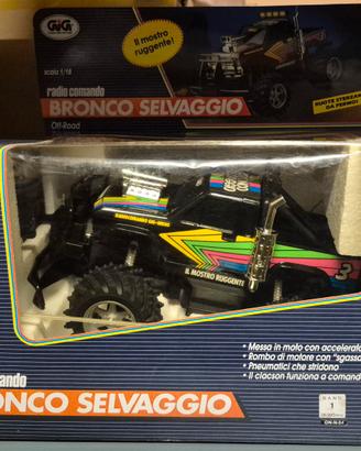 Gig Nikko Bronco Selvaggio 1/18