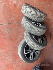 4 cerchi mak +gomme HANHOOK