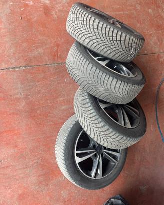 4 cerchi mak +gomme HANHOOK