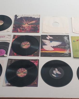 vinili 33" e 45" giri di musica dance anni "80