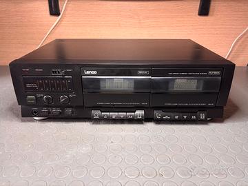 Lenco LHD808 – Doppia piastra rara anni 90