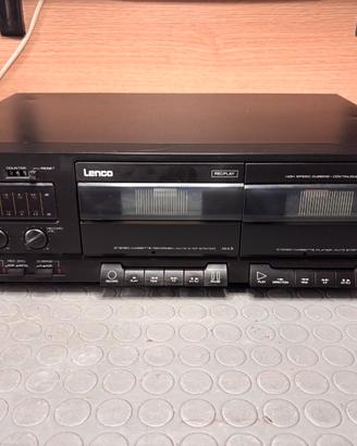 Lenco LHD808 – Doppia piastra rara anni 90