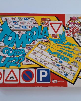 Gioco in scatola – Tombola Guida Quiz