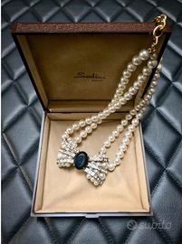 Collana pregiata bigiotteria “Bijoux Sodini”