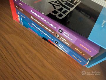 libri di anatomia funzionale kapanjii