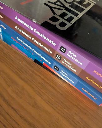 libri di anatomia funzionale kapanjii