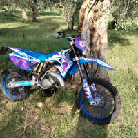 Moto Tm 125 en 2007
