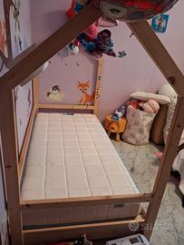 letto Montessori 
