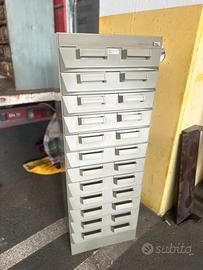 Cassettiera Olivetti Synthesis