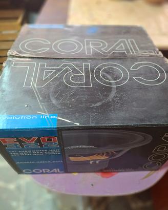 subwofer coral 322