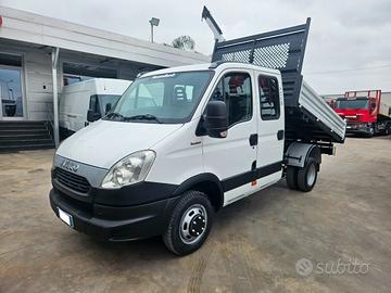 IVECO DAILY DOPPIA CAB. RIBALTABILE-2013