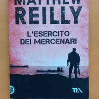 3 libri Thriller e Azione - Matthew Reilly