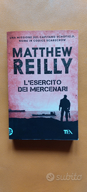 3 libri Thriller e Azione - Matthew Reilly